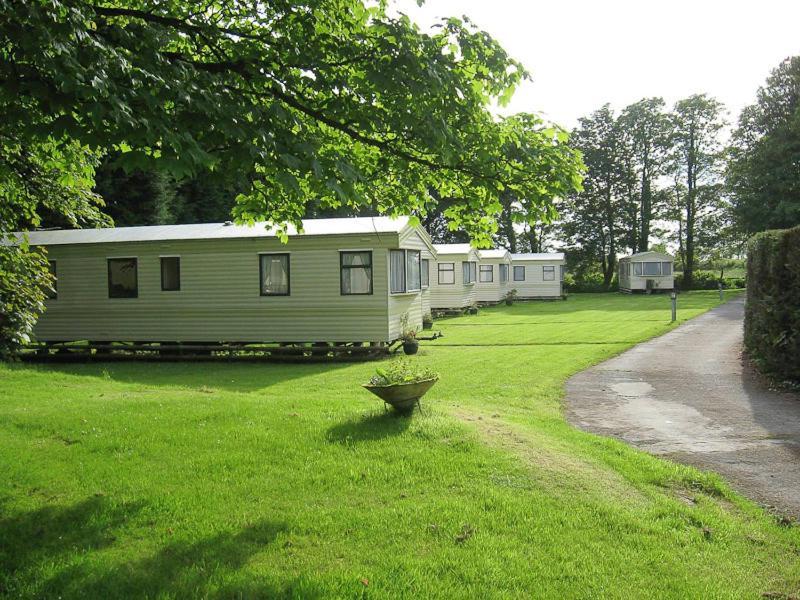 Cosy Caravan At Blackmoor Farm Ludchurch Экстерьер фото